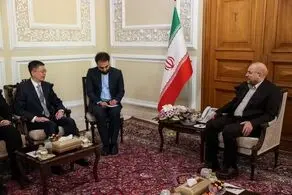 قالیباف با سفیر چین در تهران دیدار کرد