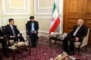 قالیباف با سفیر چین در تهران دیدار کرد