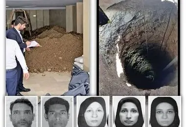 راز قتل ۵ نفر در پونک چگونه فاش شد؟ 