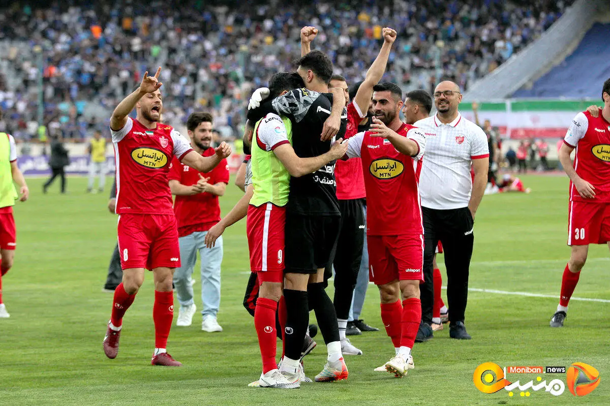 رمز پیروزی پرسپولیس در دربی لو رفت!