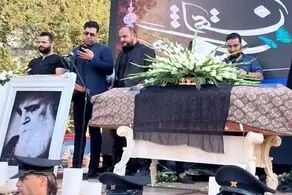 پدرم را به شما می سپاریم به هر شکلی پاسدارش باشید