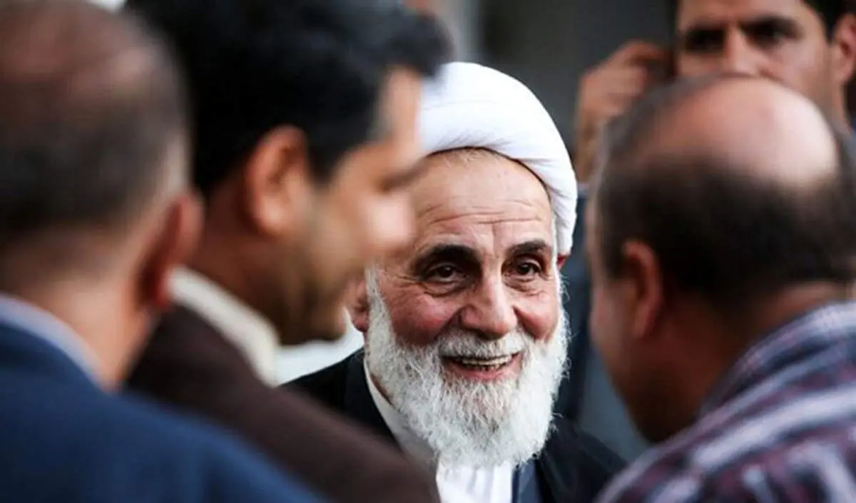 علی اکبر ناطق نوری این بار در جمع ورزشکاران + ببینید
