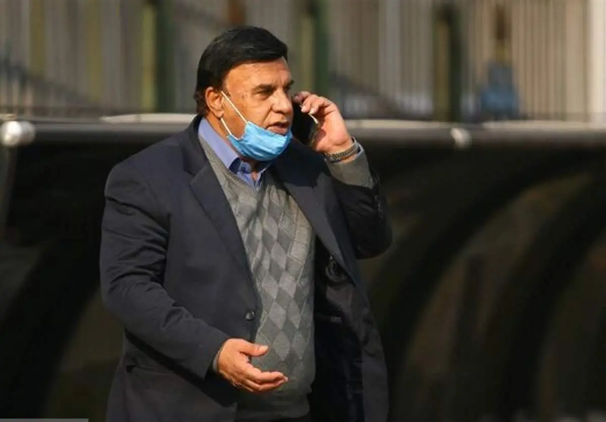 تکذیب ادعای دروغ پرویز مظلومی درباره پرسپولیس