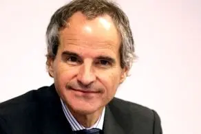 گروسی وارد تهران شد