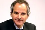 گروسی وارد تهران شد