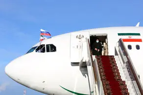 رئیسی به مسکو رسید/ تصاویر ورود 