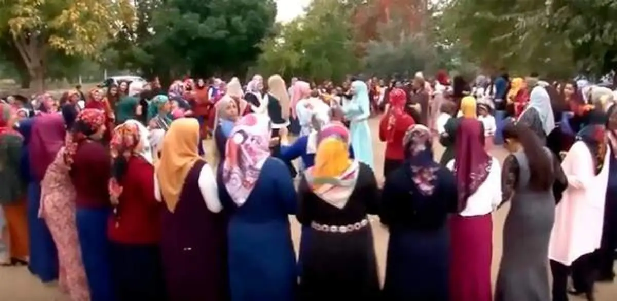 باشکوهترین و بزرگترین عروسی با 3000 دعوتی!+عکس