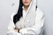 استایل کهربایی پریناز ایزدیار همه را میخکوب کرد/ عکس