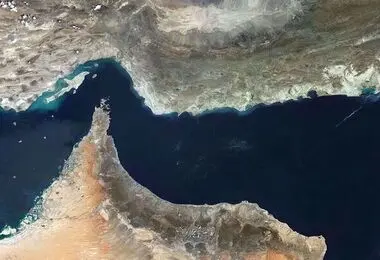 انهدام یک فروند پهپاد MQ9 در شرق تنگه هرمز توسط سپاه