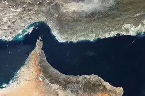 انهدام یک فروند پهپاد MQ9 در شرق تنگه هرمز توسط سپاه