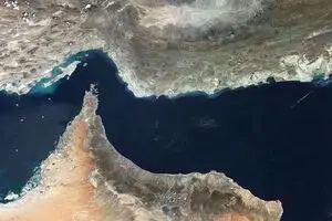 انهدام یک فروند پهپاد MQ9 در شرق تنگه هرمز توسط سپاه