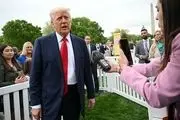 ترامپ: دیدارهای خیلی خوبی با ایران داشتیم 