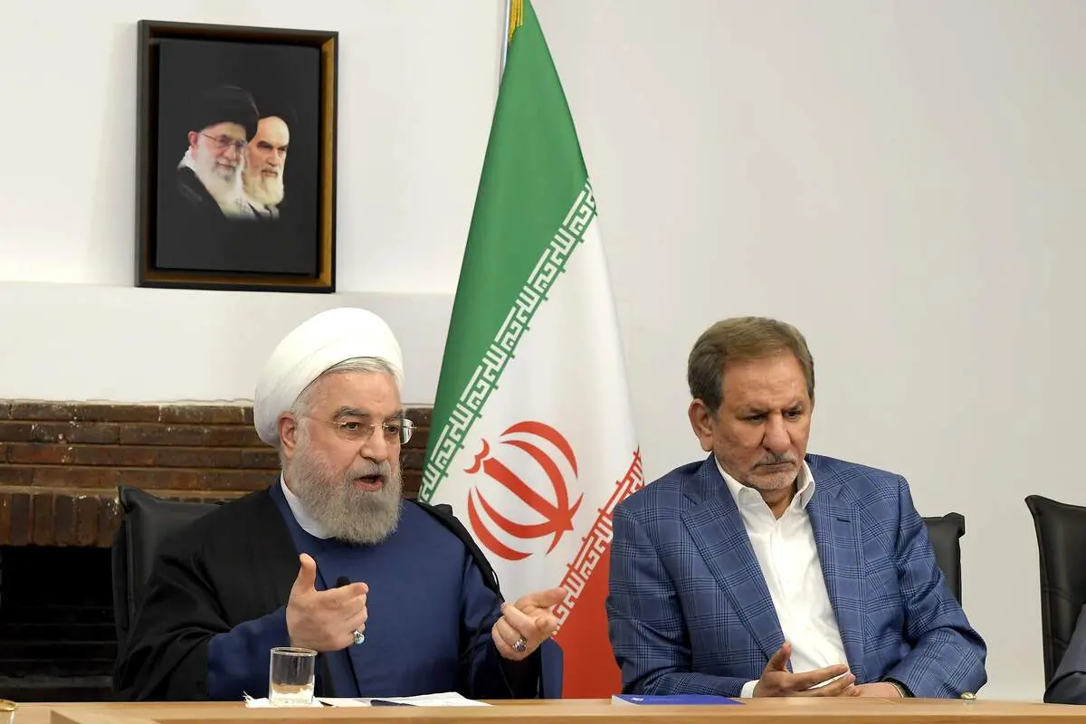 جهانگیری: بزرگترین اشتباهم شرکت در انتخابات ریاست جمهوری 96 بود