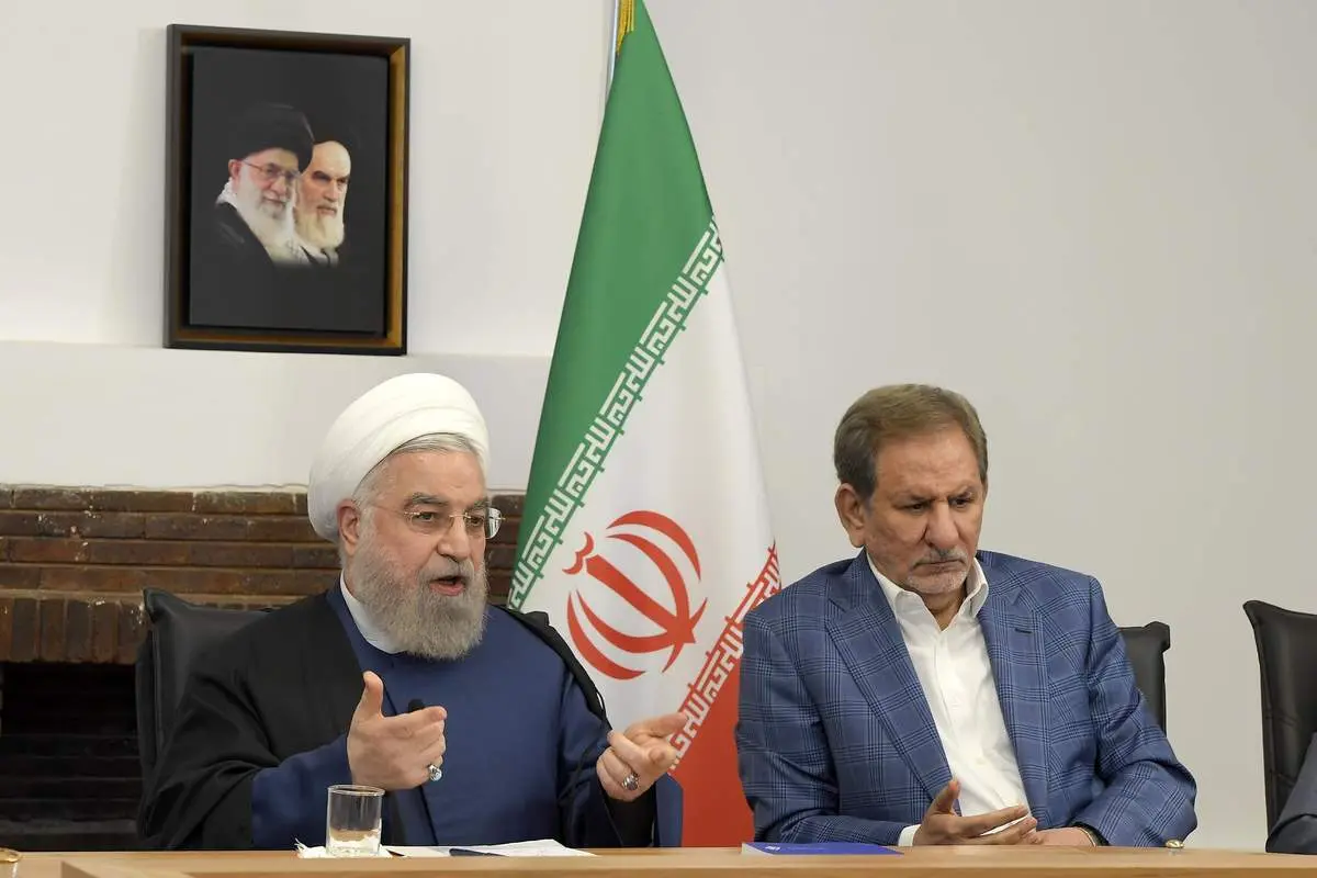 جهانگیری: بزرگترین اشتباهم شرکت در انتخابات ریاست جمهوری 96 بود