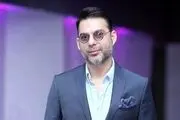  پیمان معادی با چهره پیر و جا افتاده/ عکس