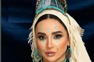 شبنم قلی‌خانی با دختر بزرگش شانا/ تصاویر