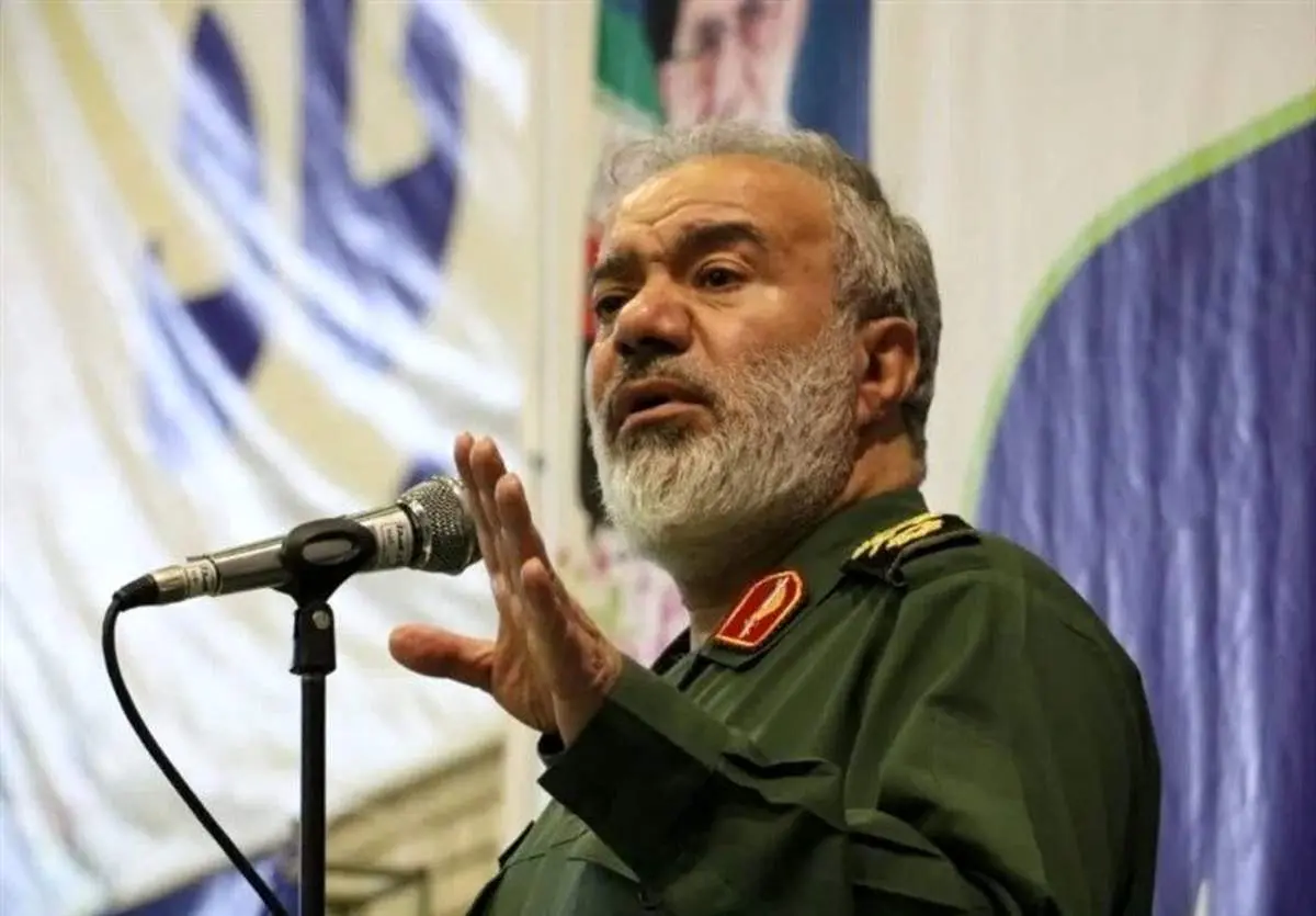 واکنش سردار فدوی به حملات موشکی انصارالله یمن به ناوهای جنگی آمریکایی