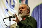 واکنش سردار فدوی به حملات موشکی انصارالله یمن به ناوهای جنگی آمریکایی