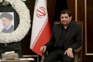 بغض محمد مخبر در حضور رهبری + ببینید 