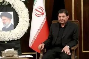 بغض محمد مخبر در حضور رهبری + ببینید 