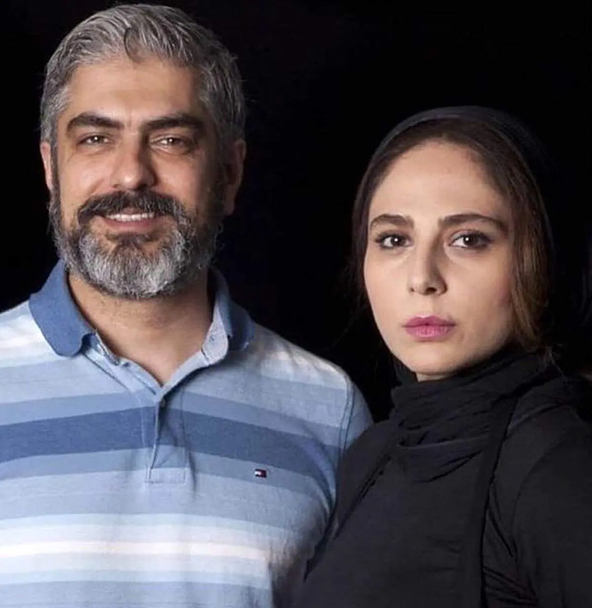 سمیرای زخم کاری با همسر واقعی اش/ عکس عاشقانه