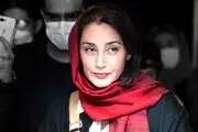 جشن تولد ساده هدیه تهرانی با رفقا/ عکس