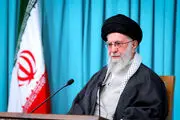توئیت حساب کاربری رهبری پس از بازگشت تحریم ها 