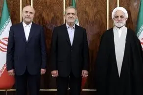 همدلی و عزم قوای سه‌گانه در راستای تحقق شعار سال
