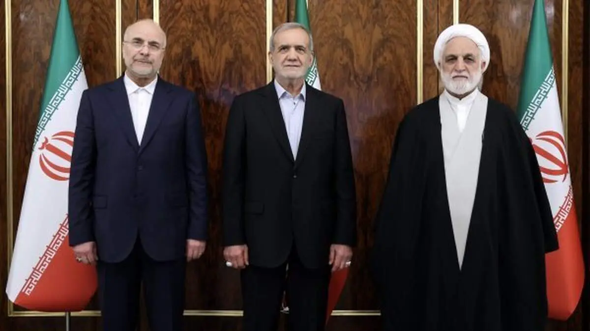 همدلی و عزم قوای سه‌گانه در راستای تحقق شعار سال