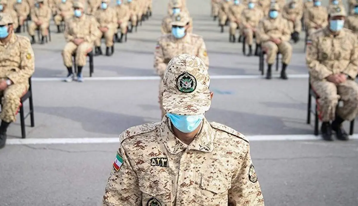 الزامی بودن ارائه کارت واکسن کرونا به مراکز آموزش سربازی