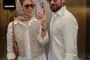 مینا مختاری عکس جدید با پسرش گذاشت/ غیبت عجیب بهرام رادان!/ تصویر