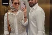 مینا مختاری عکس جدید با پسرش گذاشت/ غیبت عجیب بهرام رادان!/ تصویر