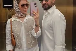 مینا مختاری عکس جدید با پسرش گذاشت/ غیبت عجیب بهرام رادان!/ تصویر