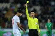 پرسپولیس حذف شد و عامل آن داور بازی بود