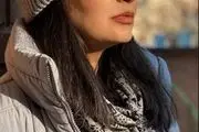 مدلینگ لیندا کیانی با پیراهن مجلسی و مزونی/ عکس