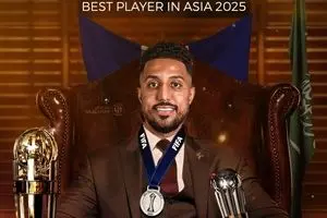 مرد سال فوتبال آسیا معرفی شد