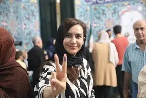 گزارش تصویری/ حضور جوانان پای صندوق رای در حسینیه ارشاد 