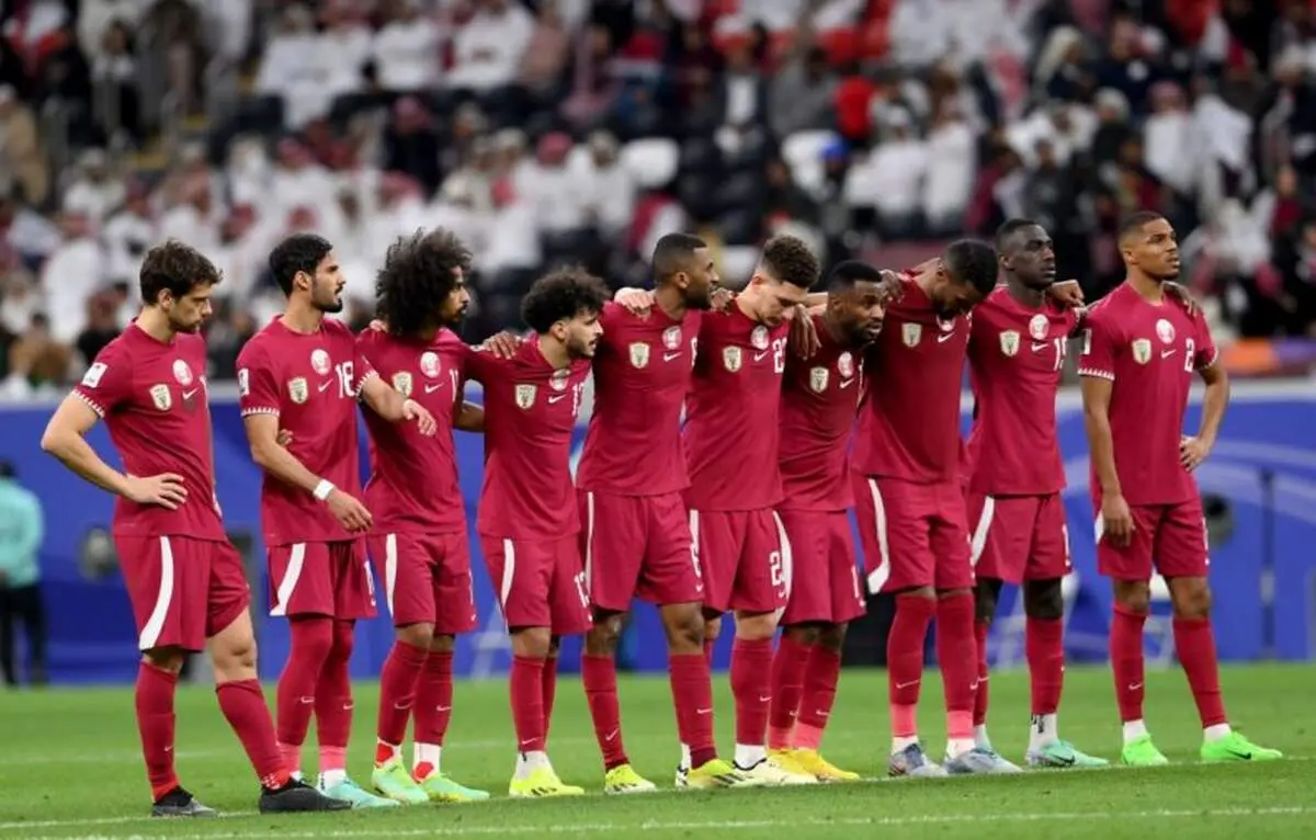 قطر با چهار بازیکن قهرمان آسیا شد!