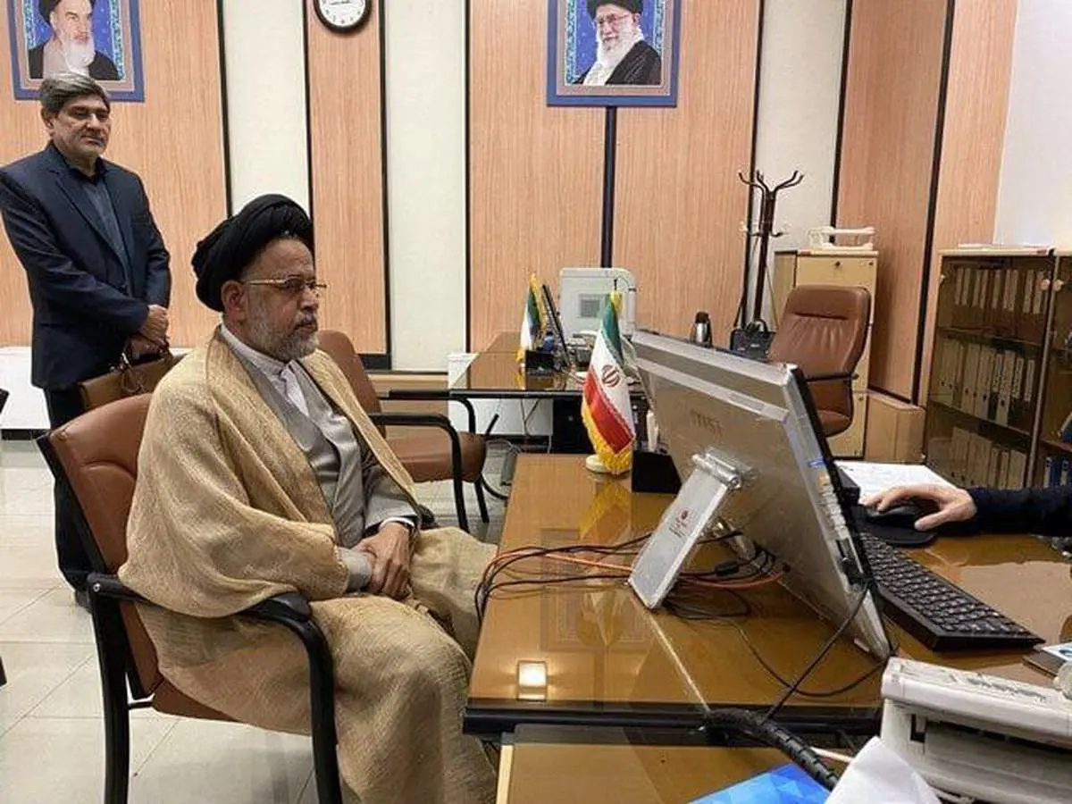 ثبت نام وزیر سابق اطلاعات در انتخابات خبرگان و واکنش او به حضور در انتخابات + ببینید