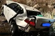 سقوط خودرو به داخل رودخانه ۵ مصدوم بر جای گذاشت/ جزئیات این حادثه