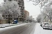 بارش برف شدید از فردا جمعه 5 بهمن تا دوشنبه 8 بهمن