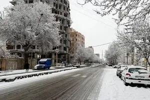 شروع بارش برف و باران در این استان‌ها