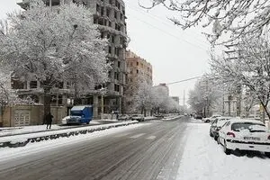 شروع بارش برف و باران در این استان‌ها