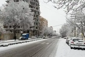 ورود جبهه پربارش برف به کشور/ یکشنبه (۶ دی‌ماه) یخبندان در قزوین، البرز و تهران