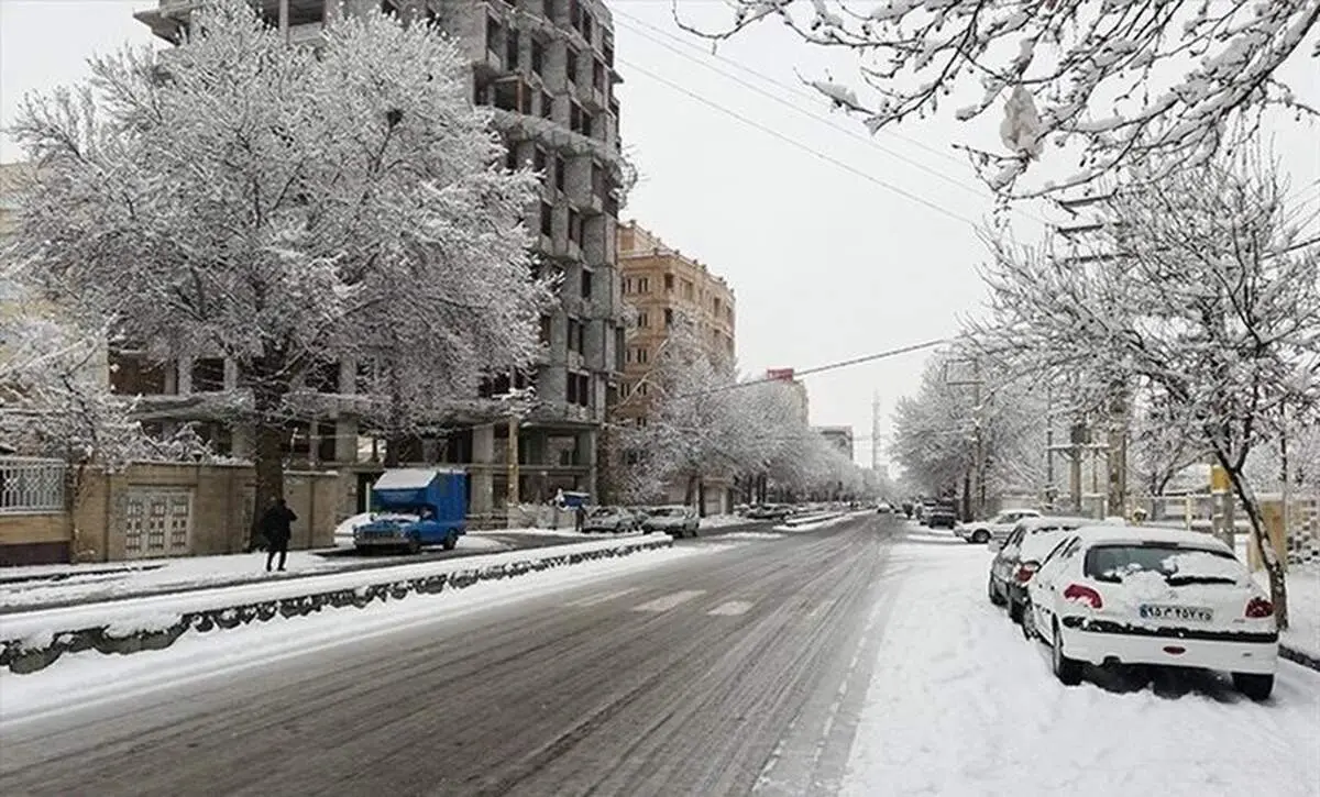 بارش برف شدید از فردا جمعه 5 بهمن تا دوشنبه 8 بهمن