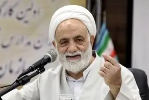 گلایه جالب همسر محسن قرائتی از او در حضور رهبری + ببینید 