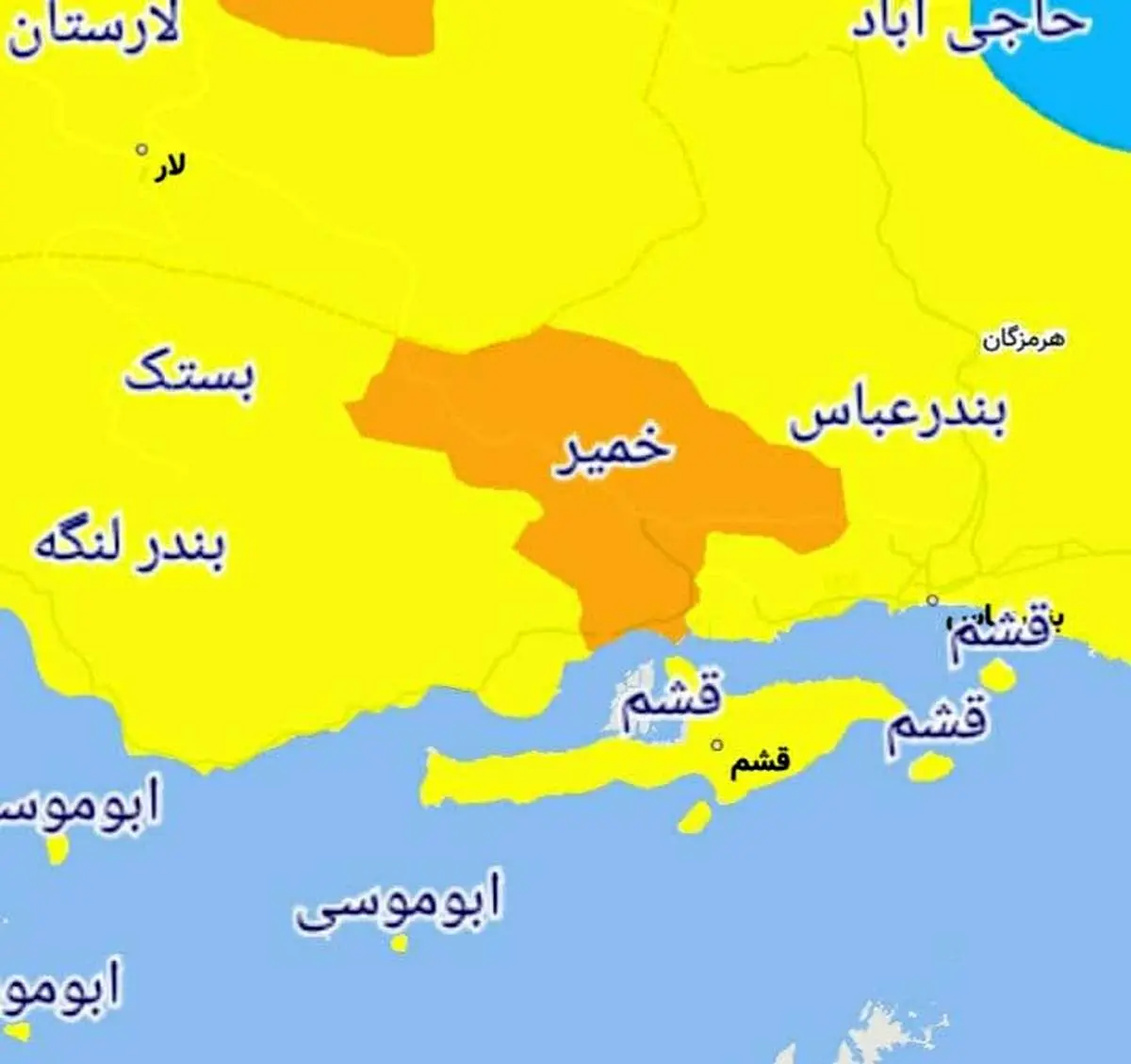 تنها شهر ممنوعه برای سفر نوروزی 1400 در استان هرمزگان