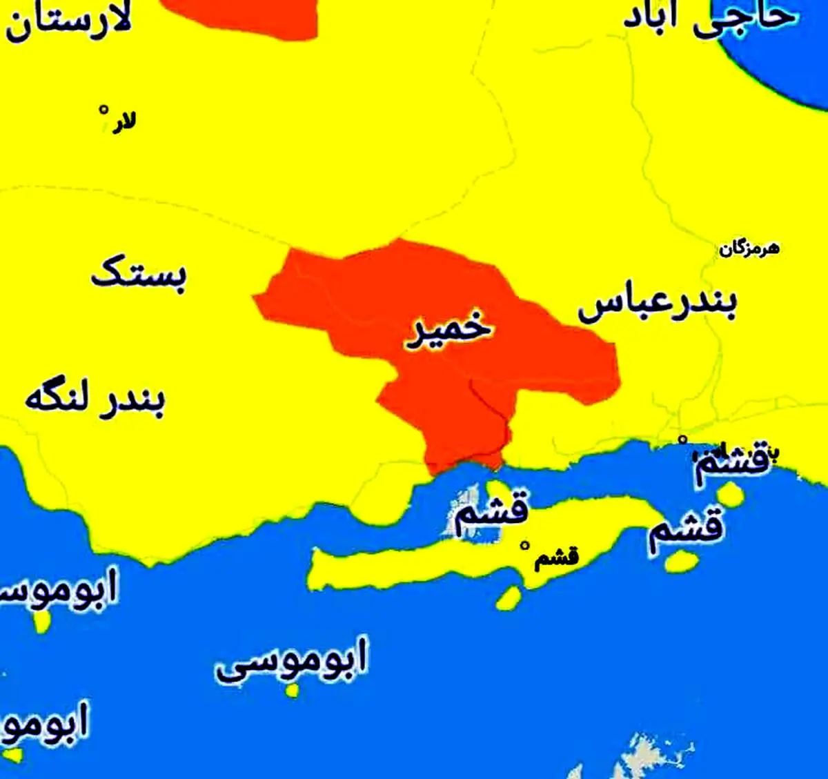 تنها شهر‌ ممنوعه برای سفر نوروزی 1400 در استان هرمزگان