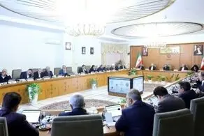 ارائه گزارش وزیر کشور در مورد حادثه کوی دانشگاه در جلسه هیئت دولت