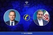انتقاد عراقچی از موضع اتحادیه اروپا در قبال تجاوزات رژیم صهیونیستی علیه ایران 